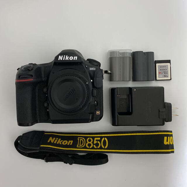 Nikon D850 ホンタイ