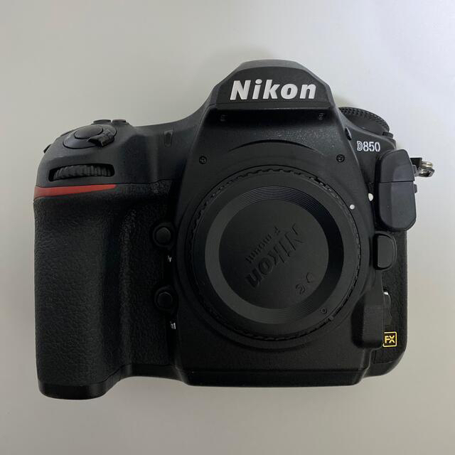 Nikon D850 本体　約２年保証付