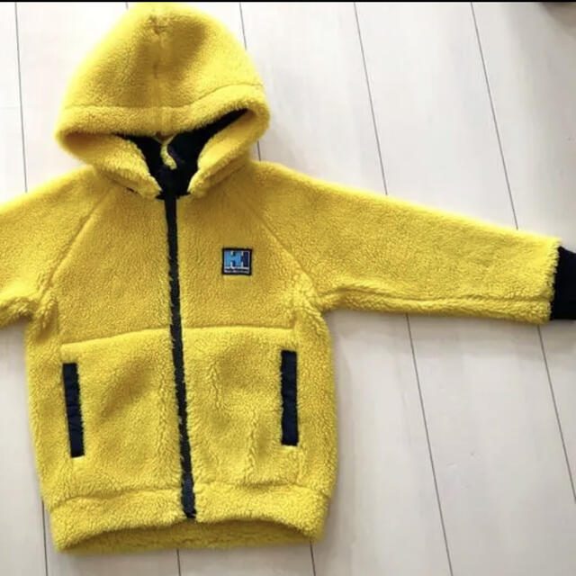 HELLY HANSEN(ヘリーハンセン)のヘリーハンセン　ボアジャケット キッズ/ベビー/マタニティのキッズ服男の子用(90cm~)(ジャケット/上着)の商品写真