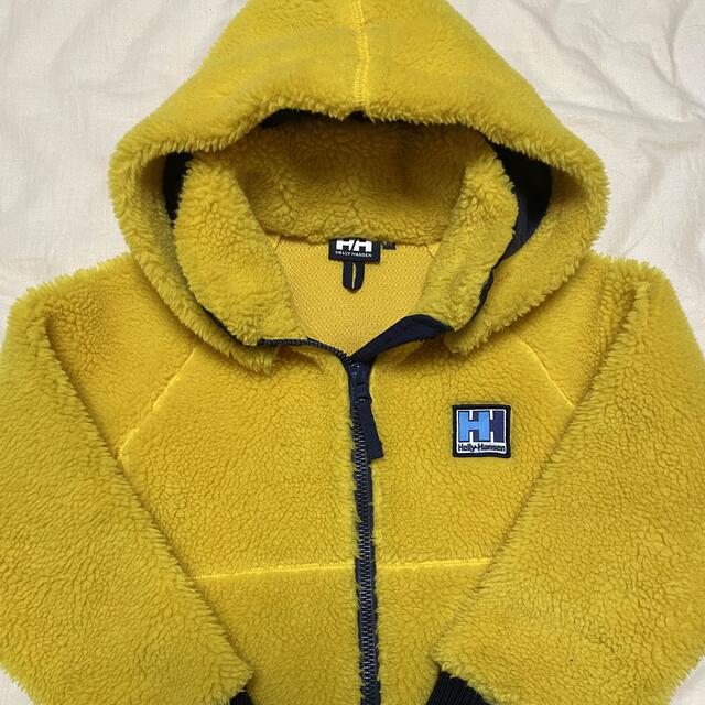 HELLY HANSEN(ヘリーハンセン)のヘリーハンセン　ボアジャケット キッズ/ベビー/マタニティのキッズ服男の子用(90cm~)(ジャケット/上着)の商品写真