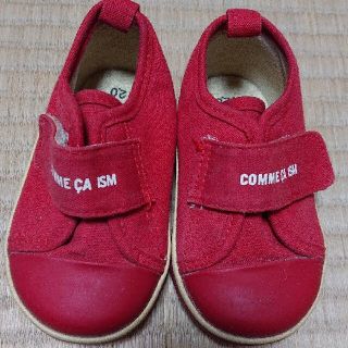 コムサイズム(COMME CA ISM)のCOMME CA ISM スニーカー 12センチ(スニーカー)