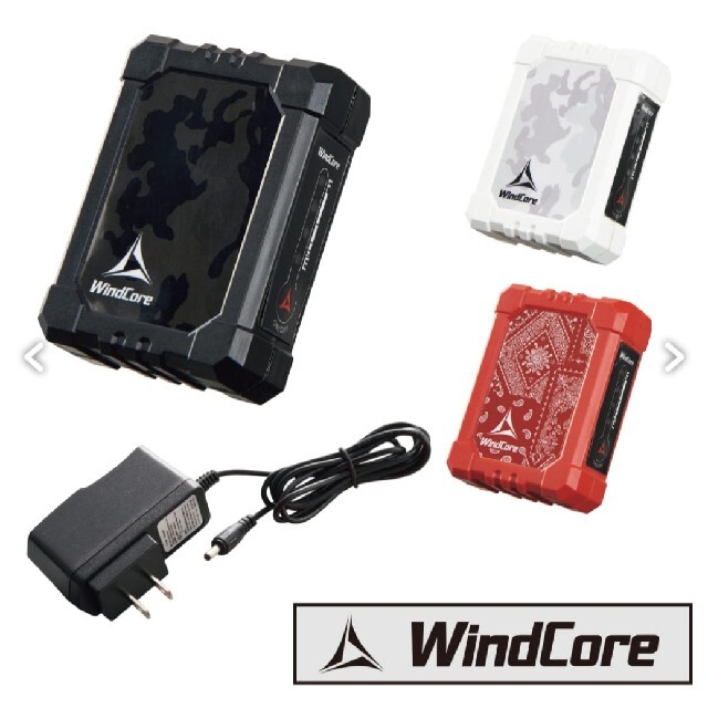 WALKMAN(ウォークマン)の【新品未使用】ワークマン　WindCore　ハーフバッテリーセット その他のその他(その他)の商品写真