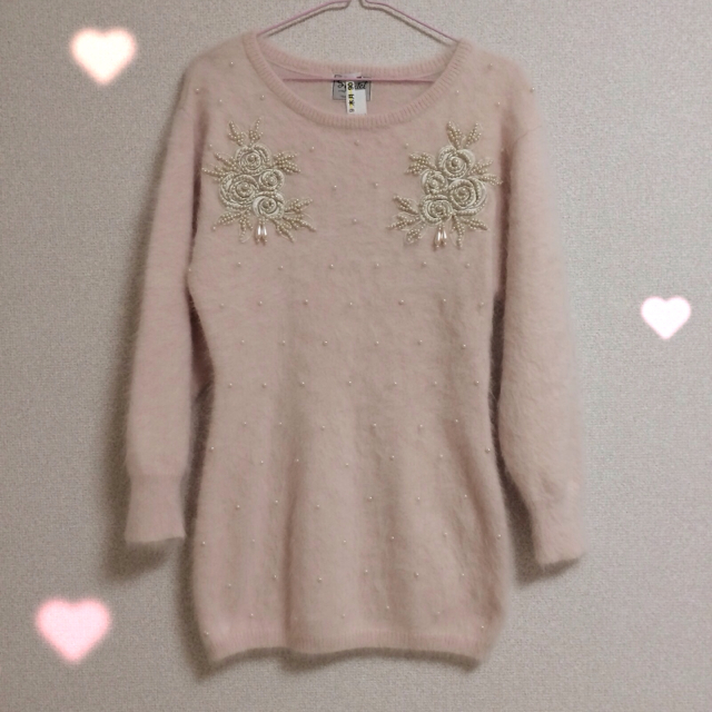 SNIDEL - ♡snidelアンゴラビジューワンピース
