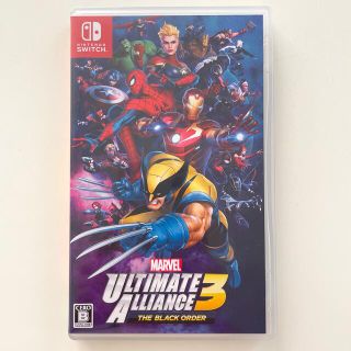 MARVEL ULTIMATE ALLIANCE 3： The Black Or(家庭用ゲームソフト)