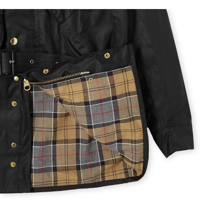 Barbour(バーブァー)のBarbour international バブアー インターナショナル　34 メンズのジャケット/アウター(ブルゾン)の商品写真