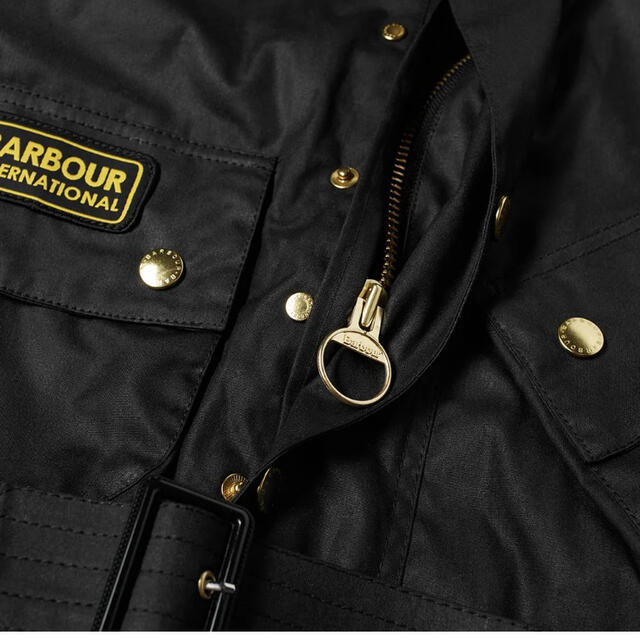 Barbour(バーブァー)のBarbour international バブアー インターナショナル　34 メンズのジャケット/アウター(ブルゾン)の商品写真