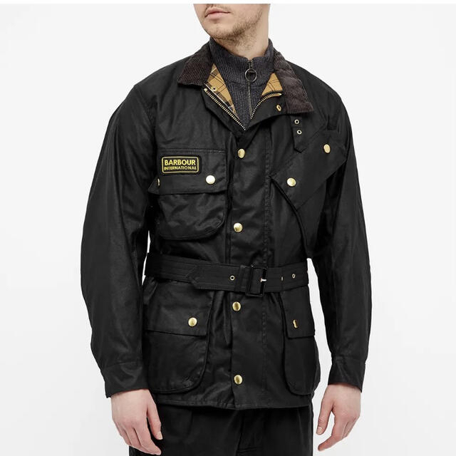 Barbour(バーブァー)のBarbour international バブアー インターナショナル　34 メンズのジャケット/アウター(ブルゾン)の商品写真