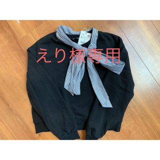 ザラ(ZARA)のZARA 新品　スウェット(トレーナー/スウェット)