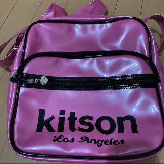 キットソン(KITSON)のkitson エナメルバッグ(ショルダーバッグ)