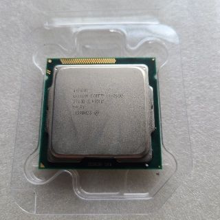 マック(Mac (Apple))のtechedge様専用　imac 純正CPU　i7-2600  3.4GHz(PCパーツ)