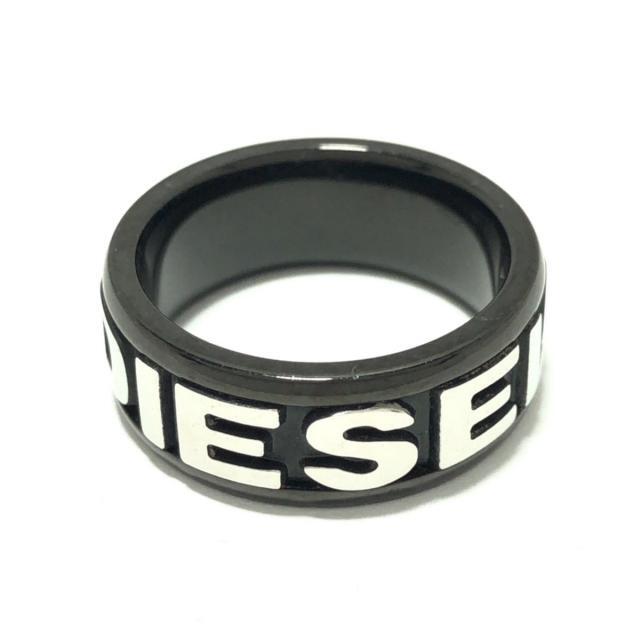 DIESEL(ディーゼル)のディーゼル リング - ステンレススチール レディースのアクセサリー(リング(指輪))の商品写真