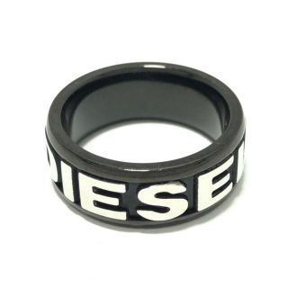 DIESEL - ディーゼル リング - ステンレススチールの通販 by ブラン