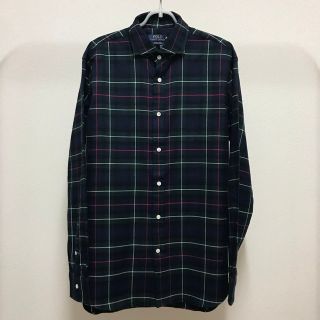 ポロラルフローレン(POLO RALPH LAUREN)の③ラルフローレン RALPH LAUREN ネルシャツ タータンチェック(シャツ)