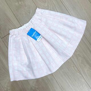 ファミリア(familiar)のファミリア　スカート　110  ピンク　フォーマル(スカート)