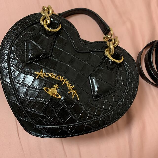 ハンドバッグヴィヴィアンウエストウッド Vivienne Westwood ハート バッグ