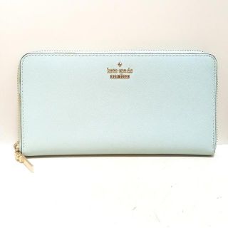 ケイトスペードニューヨーク(kate spade new york)のケイトスペード 長財布 - PWRU5073B レザー(財布)