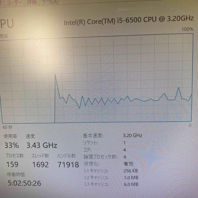 ASROCK H110 PRO BTC+ intel i5 6500セット