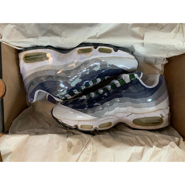 NIKE - AIR MAX 95 FL別注 フットロッカー ジャンク 加水分解の通販 by