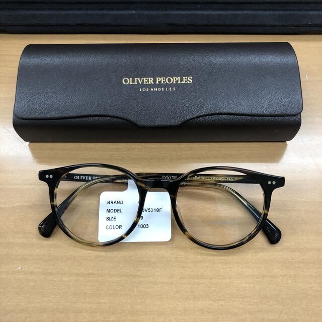 Oliver Peoples オリバーピープルズ 眼鏡 メンズのファッション小物(サングラス/メガネ)の商品写真
