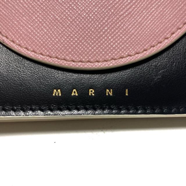 Marni(マルニ)のMARNI(マルニ) 3つ折り財布 - レザー レディースのファッション小物(財布)の商品写真