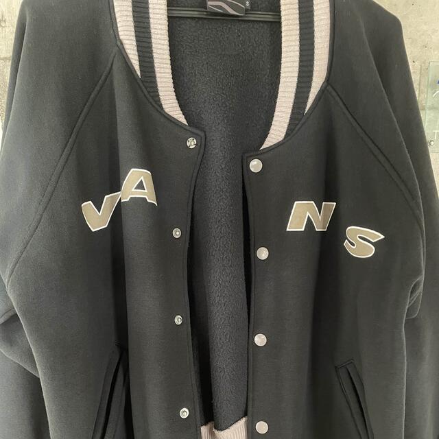 VANS(ヴァンズ)のVANS スウェットスタジアムジャンパー メンズのジャケット/アウター(スタジャン)の商品写真