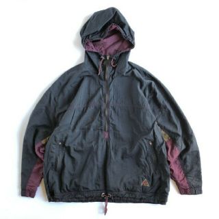 ナイキ(NIKE)のNIKE ACG / fleece liner nylon anorak jkt(マウンテンパーカー)