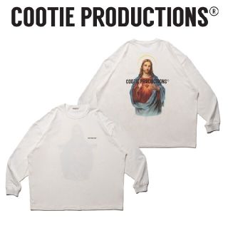 クーティー(COOTIE)のcootie リラックスフィット　ロンT 即完品(Tシャツ/カットソー(七分/長袖))