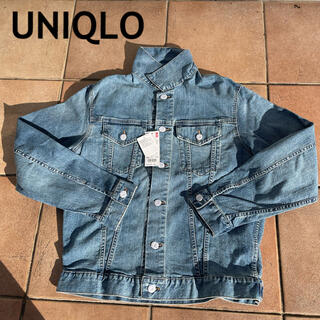 ユニクロ(UNIQLO)のUNIQLO デニムジャケット　サイズXL 新品、未使用品(Gジャン/デニムジャケット)