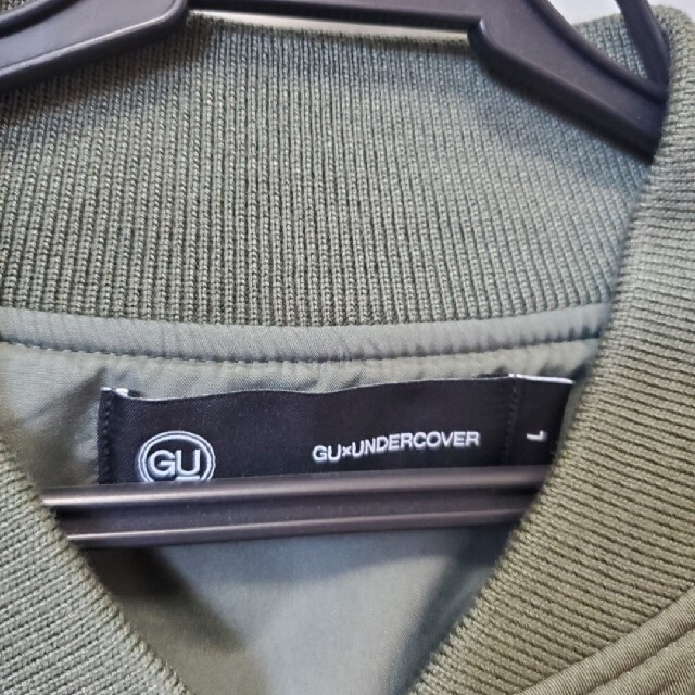 GU(ジーユー)のUNDERCOVER GU ジップアップブルゾン ディズニー　ミッキーマウス メンズのジャケット/アウター(ブルゾン)の商品写真