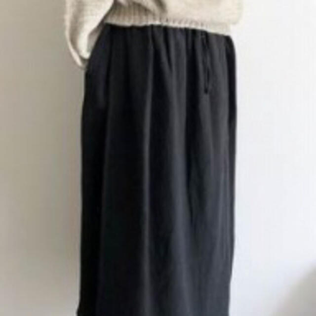 中川政七商店 麻ウールの巻きスカートの通販 by ぽわるん's shop 中川政七商店 麻ウールの巻きスカートの通販 by ぽわるん's shop