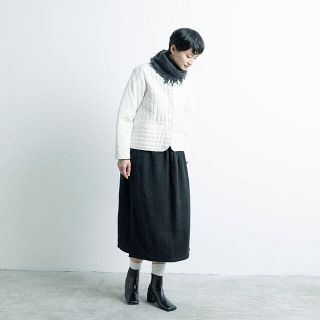 中川政七商店 麻ウールの巻きスカートの通販 by ぽわるん's shop|ラクマ