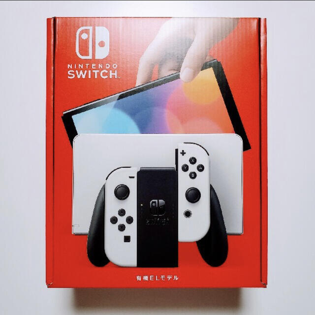 新品未開封品 Nintendo Switch 有機ELモデルホワイト 家庭用ゲーム機本体