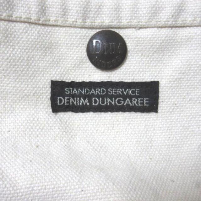 デニムダンガリー DENIM DUNGAREE トートバッグ キャンバス ロゴ 2