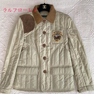 ラルフローレン(Ralph Lauren)の【mii様専用】★ラルフローレン★定番キルティングジャケット★ベージュ★7(その他)