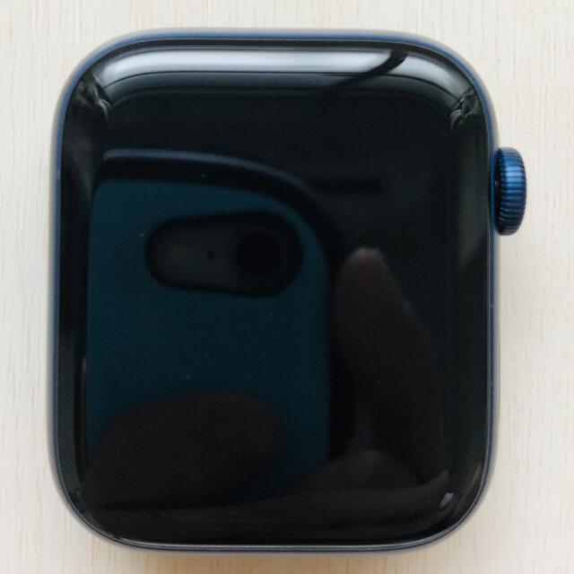 Apple Watch Series 6 44mm ブルーアルミニウム GPS