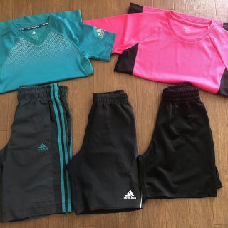 アディダス(adidas)のサッカーパンツ&Tシャツ　adidas IGNIO 130.140.150(ウェア)