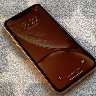 アイフォーン(iPhone)のiPhoneXR  64GB simフリー(スマートフォン本体)