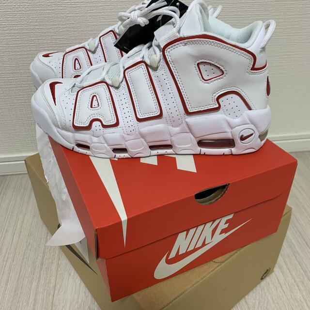 NIKE AIR more up tempo