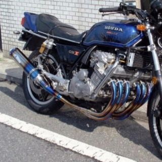 K-factory CBX1000 マフラーの通販 by ayu's shop｜ラクマ