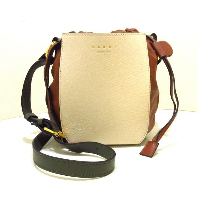 新作入荷!!】 Marni - マルニ ショルダーバッグ レディース美品
