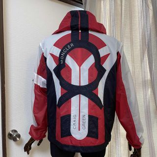 モンクレール(MONCLER)の新品　MONCLER CRAIG GREEN CLONOPHIS  サイズ2(ナイロンジャケット)