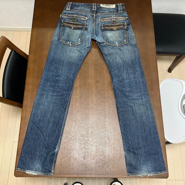 TAVERNITI SO JEANS(タヴァニティソージーンズ)のタバニティー　ストレートデニム メンズのパンツ(デニム/ジーンズ)の商品写真