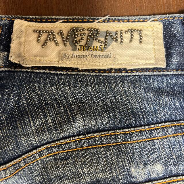 TAVERNITI SO JEANS(タヴァニティソージーンズ)のタバニティー　ストレートデニム メンズのパンツ(デニム/ジーンズ)の商品写真