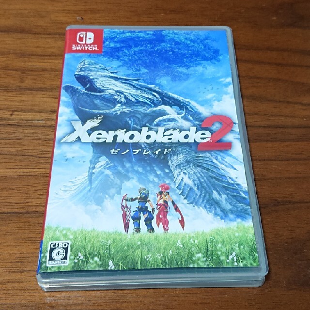 ゲームソフトゲーム機本体Xenoblade2（ゼノブレイド2） Switch