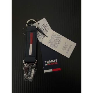 トミーヒルフィガー(TOMMY HILFIGER)のタグ付き未使用　TOMMY JEANS トミージーンズ　キーホルダー(キーホルダー)