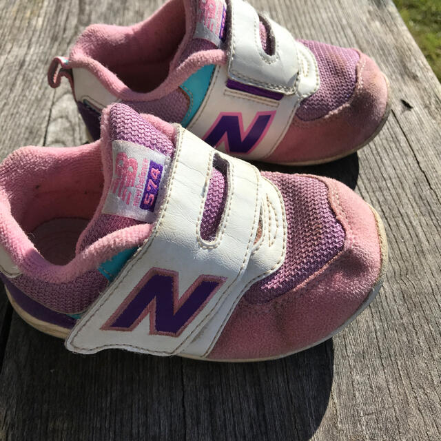 New Balance(ニューバランス)のニューバランス　キッズスニーカー　サイズ13 エンタメ/ホビーのエンタメ その他(その他)の商品写真