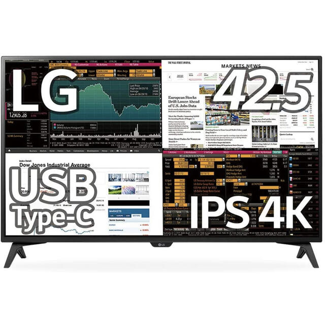 【限定特価】LG モニター ディスプレイ 43UD79T-B 42.5インチ 1