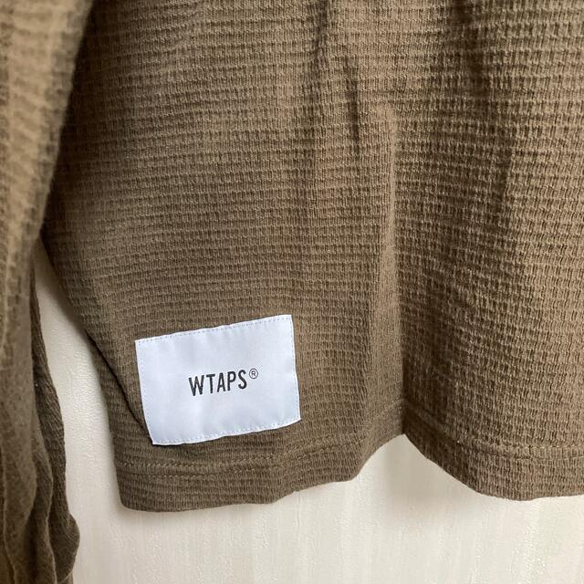 W)taps(ダブルタップス)のwtaps WAFFLE LS OLIVE DRAB メンズのトップス(Tシャツ/カットソー(七分/長袖))の商品写真