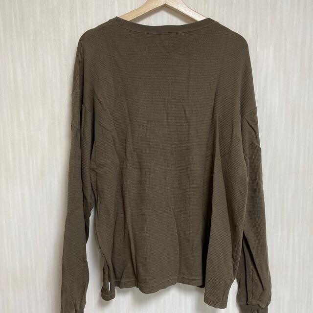 W)taps(ダブルタップス)のwtaps WAFFLE LS OLIVE DRAB メンズのトップス(Tシャツ/カットソー(七分/長袖))の商品写真