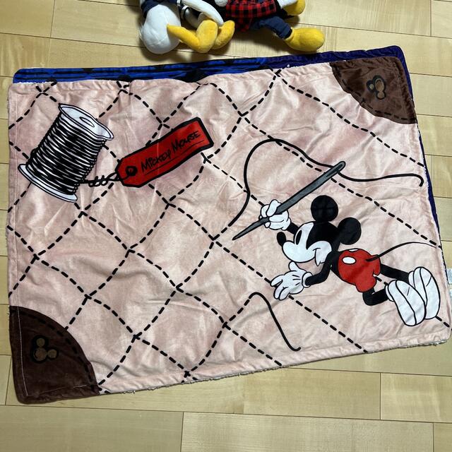 Disney(ディズニー)の膝掛け2セット インテリア/住まい/日用品の寝具(毛布)の商品写真